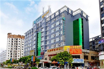 珠海城市便捷酒店已安装瑞可达感应门